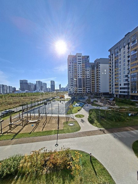 2-к квартира, 54 кв.м.