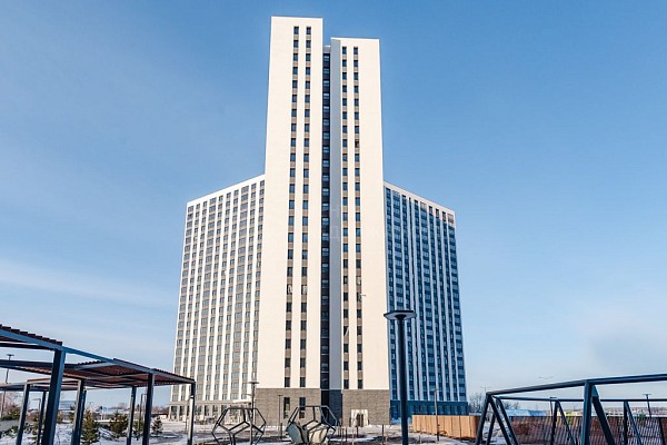 1-к квартира, 44 кв.м.