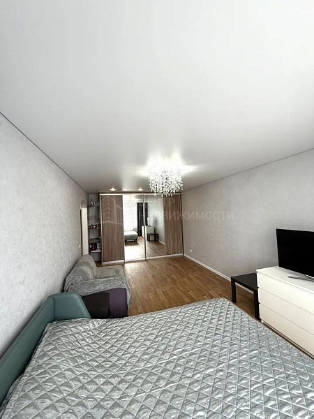 1-к квартира, 43 кв.м.