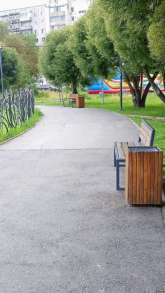 2-к квартира, 55 кв.м.