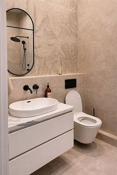 2-к квартира, 57 кв.м.