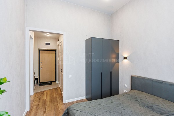 1-к квартира, 36 кв.м.