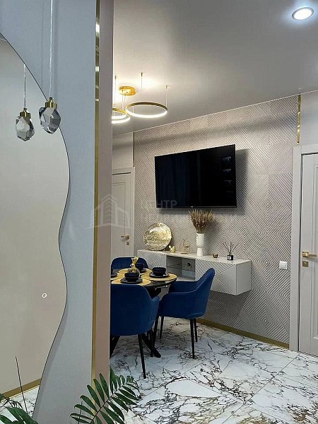 2-к квартира, 55 кв.м.