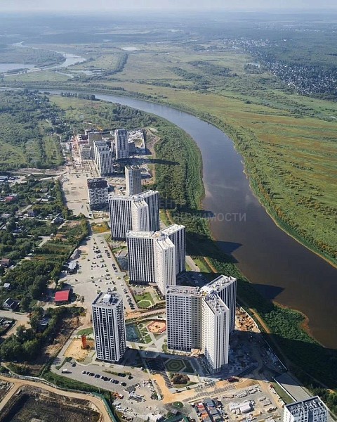 2-к квартира, 60 кв.м.