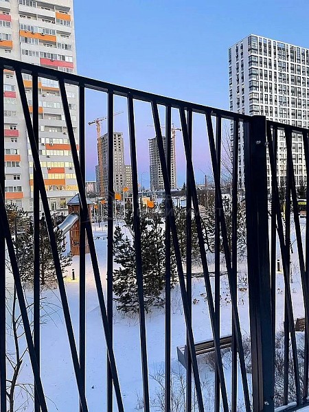 2-к квартира, 57 кв.м.