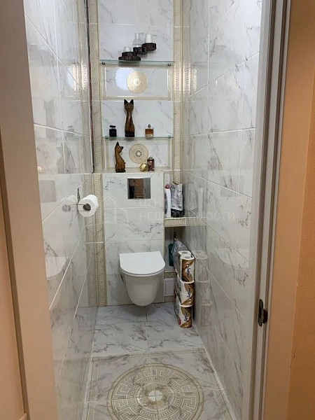 2-к квартира, 63 кв.м.