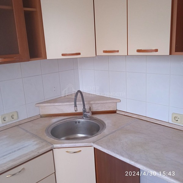 3-к квартира, 55 кв.м.