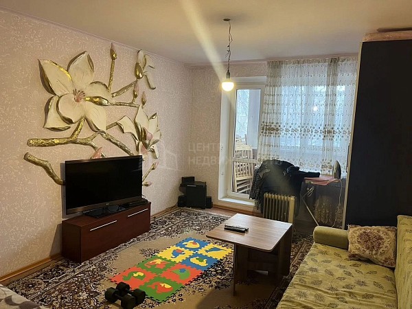 1-к квартира, 38 кв.м.