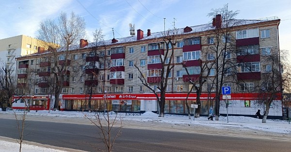 3-к квартира, 55 кв.м., улица Луначарского, 9