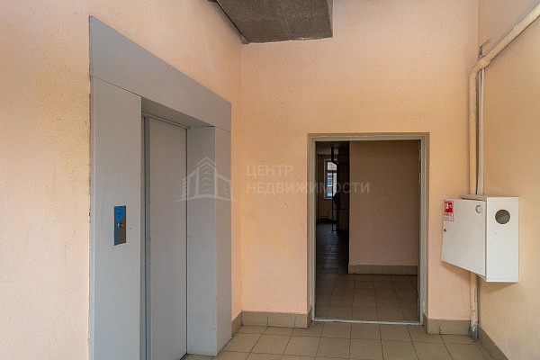 2-к квартира, 43 кв.м.