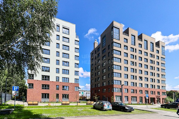 1-к квартира, 42 кв.м.