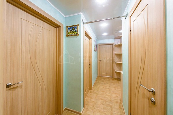 3-к квартира, 63 кв.м.