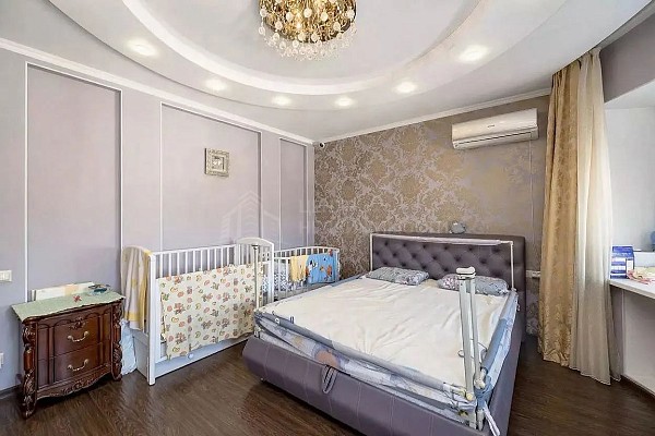 3-к квартира, 107 кв.м.