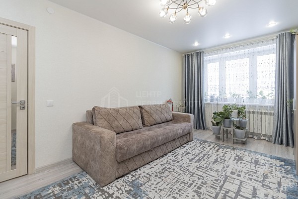 2-к квартира, 51 кв.м.