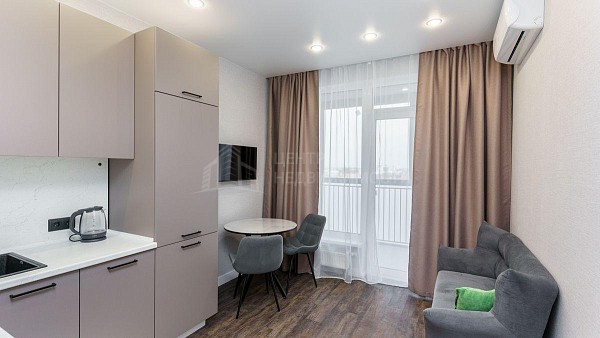 1-к квартира, 37 кв.м.