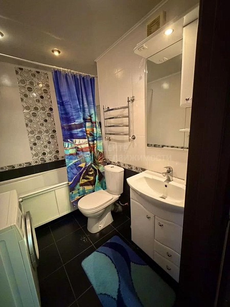 1-к квартира, 38 кв.м.