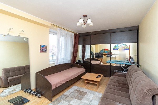2-к квартира, 63 кв.м.