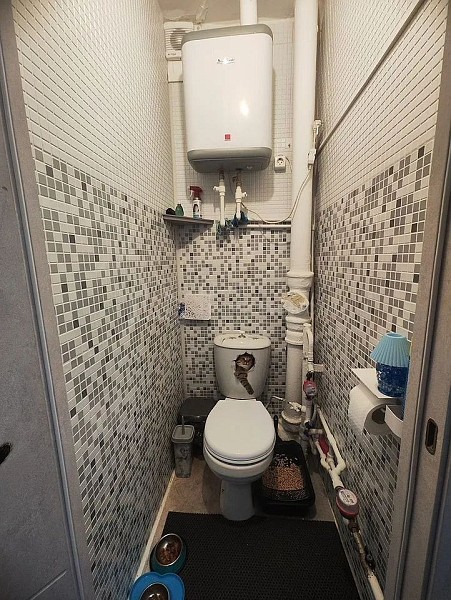 3-к квартира, 60 кв.м.
