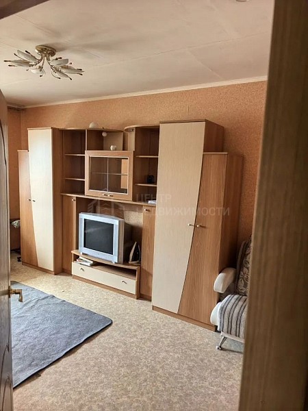 1-к квартира, 34 кв.м.