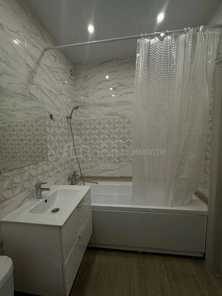 1-к квартира, 38 кв.м.