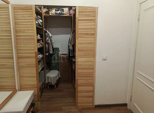 1-к квартира, 34 кв.м.