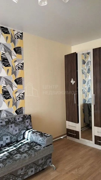 1-к квартира, 36 кв.м.