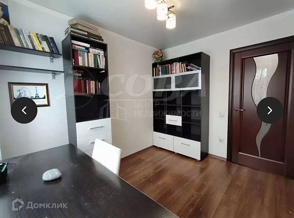 4-к квартира, 73 кв.м.
