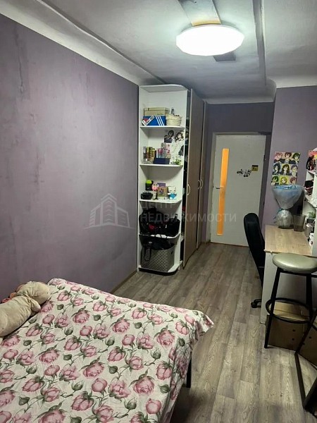 3-к квартира, 55 кв.м.