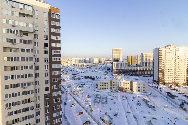 1-к квартира, 36 кв.м.