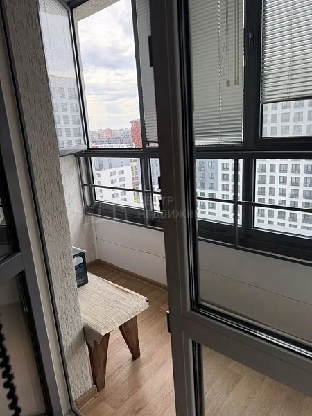 1-к квартира, 38 кв.м.