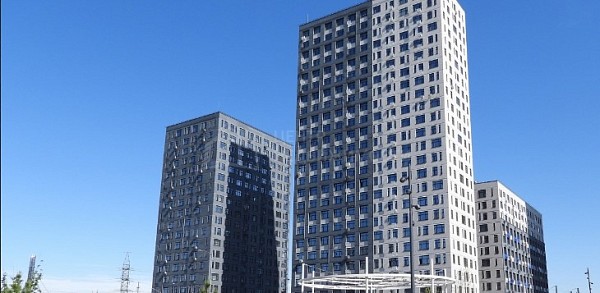 1-к квартира, 36 кв.м.