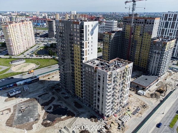 2-к квартира, 57 кв.м.