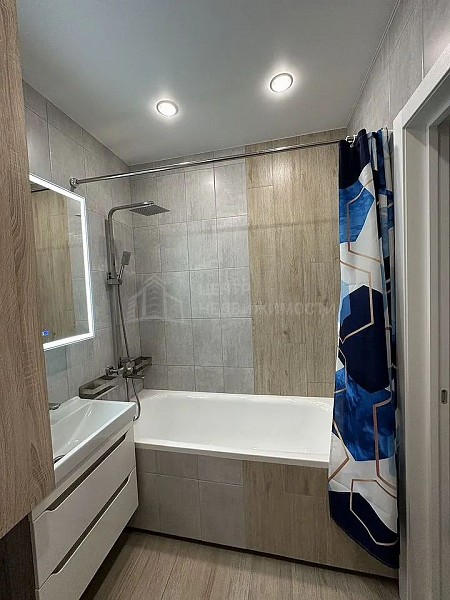 1-к квартира, 43 кв.м.