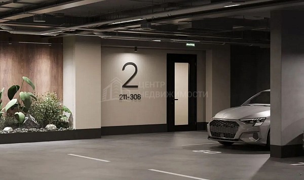 2-к квартира, 70 кв.м.