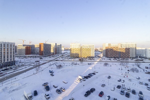 2-к квартира, 52 кв.м.