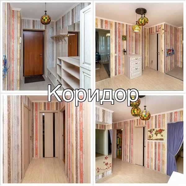 3-к квартира, 90 кв.м.