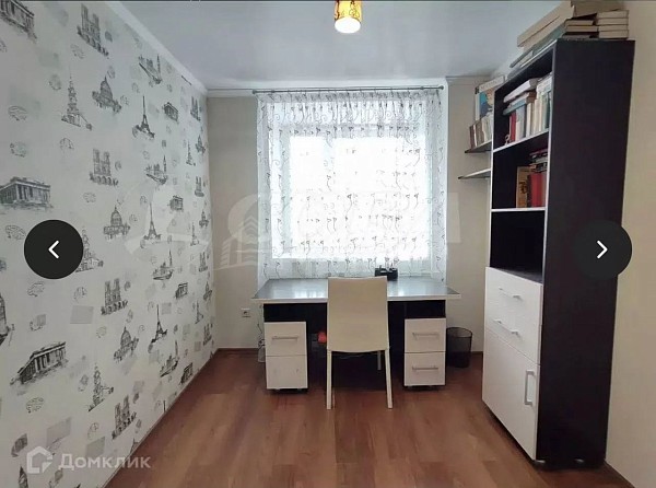 4-к квартира, 73 кв.м.
