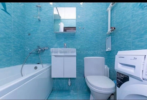 2-к квартира, 52 кв.м.