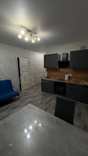 1-к квартира, 34 кв.м.