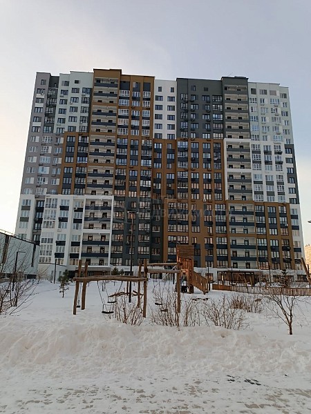 2-к квартира, 58 кв.м.
