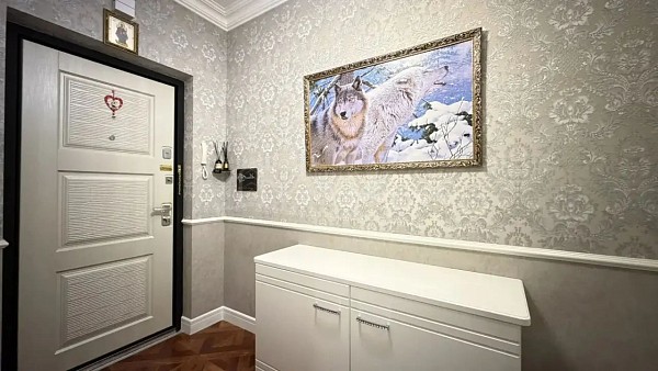 2-к квартира, 58 кв.м.