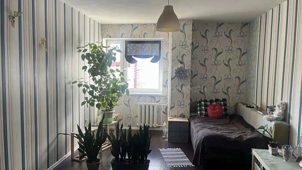 1-к квартира, 45 кв.м.