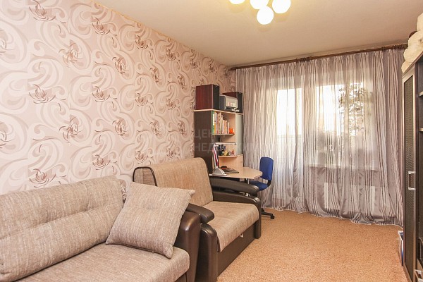 1-к квартира, 36 кв.м.