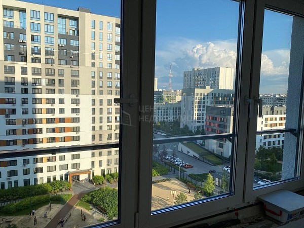1-к квартира, 46 кв.м.