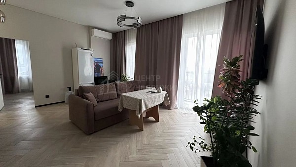 2-к квартира, 64 кв.м.