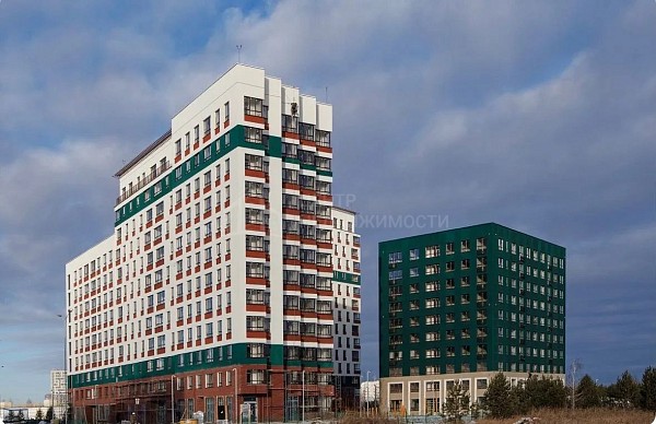 1-к квартира, 34 кв.м.