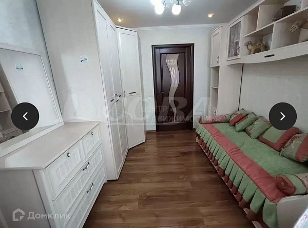 4-к квартира, 73 кв.м.