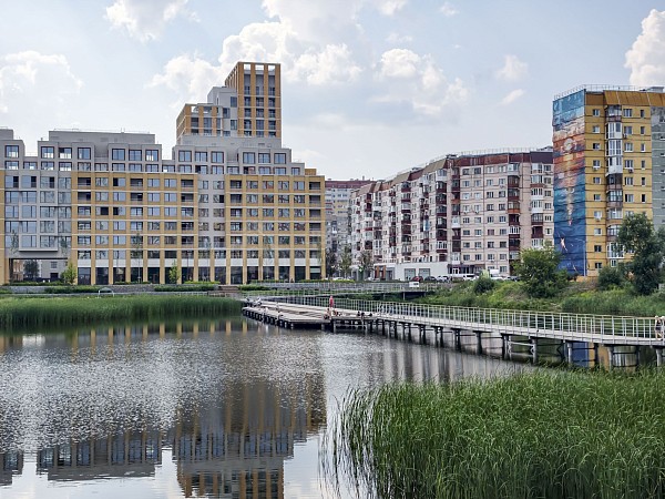 2-к квартира, 56 кв.м.