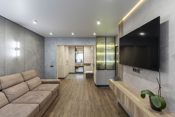3-к квартира, 91 кв.м.