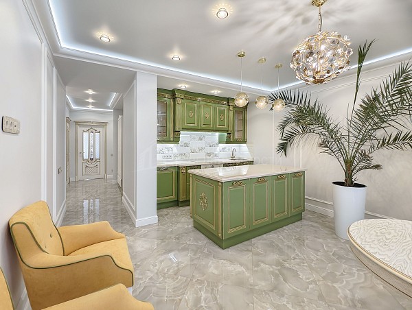 2-к квартира, 70 кв.м.